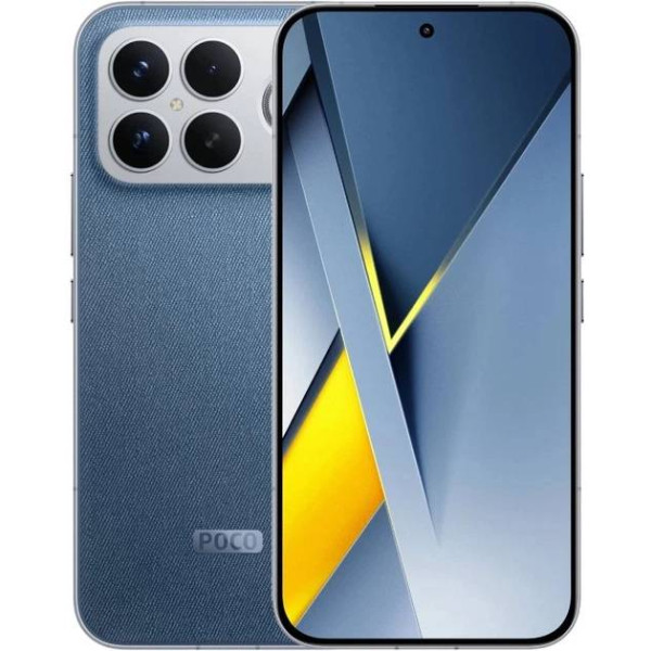 Фото - Смартфон Poco F8 Ultra 16/512Gb Denim Blue Фото - Смартфон Poco F8 Ultra 16/512Gb Denim Blue