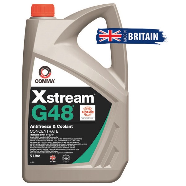 Фото - Антифриз COMMA XSTREAM G48 AF CONC 5л (XSG5L) Фото - Антифриз COMMA XSTREAM G48 AF CONC 5л (XSG5L)