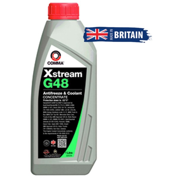 Фото - Антифриз COMMA XSTREAM G48 AF CONC 1л (XSG1L) Фото - Антифриз COMMA XSTREAM G48 AF CONC 1л (XSG1L)