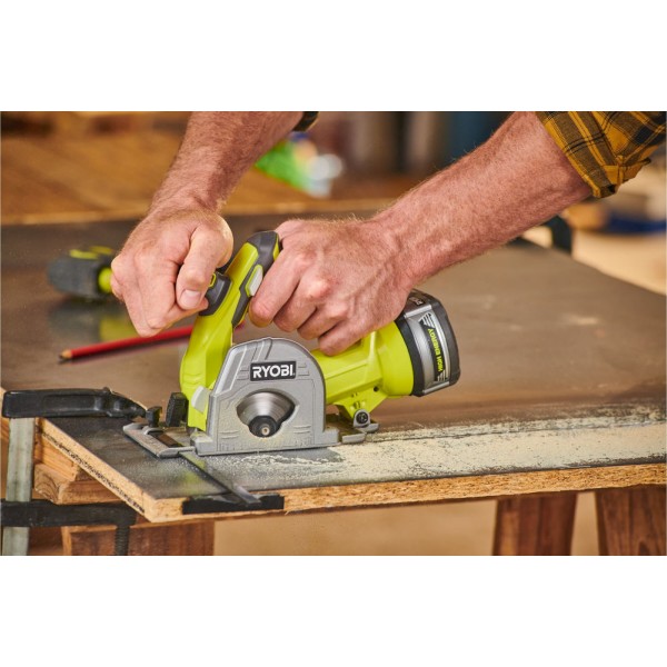 Фото - Пила дискова Ryobi ONE+ R18MMS-0 (5133004515)