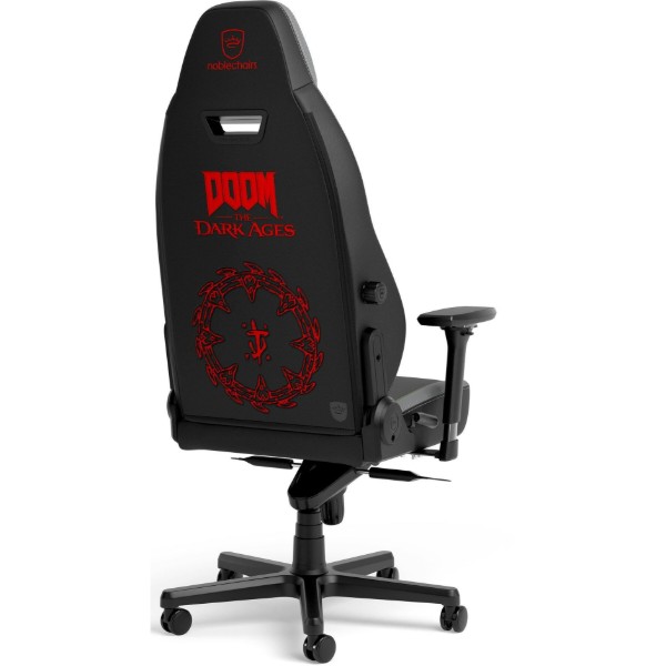 Фото - Кресло для геймеров Noblechairs LEGEND DOOM the Dark Ages Green (NBL-LGD-PU-DDA)