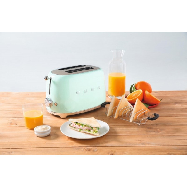 Фото - Тостер Smeg TSF01PGEU