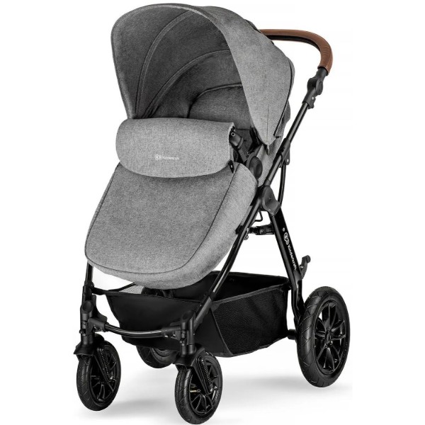 Фото - Коляска универсальная 3 в 1 Kinderkraft Moov Gray Melange (KKWMOOVGRYM0NC)