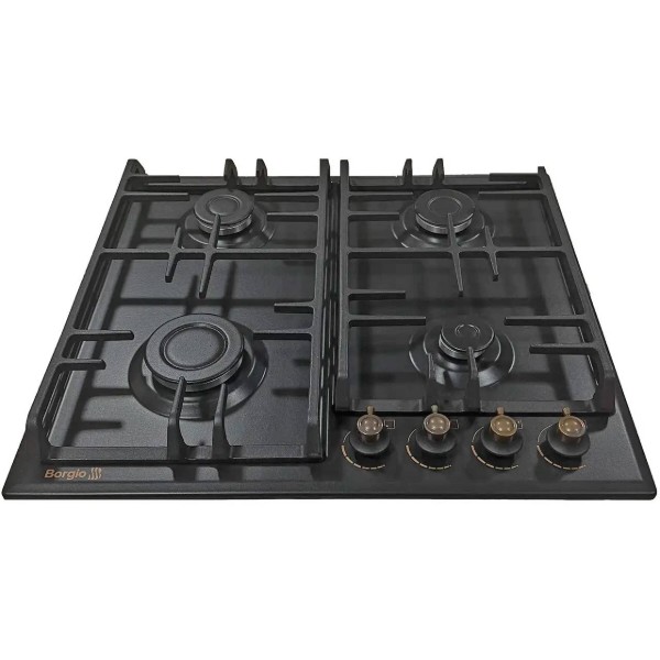 Фото - Варильна поверхня газова Borgio DL 6340-11 Antrasit Rustic