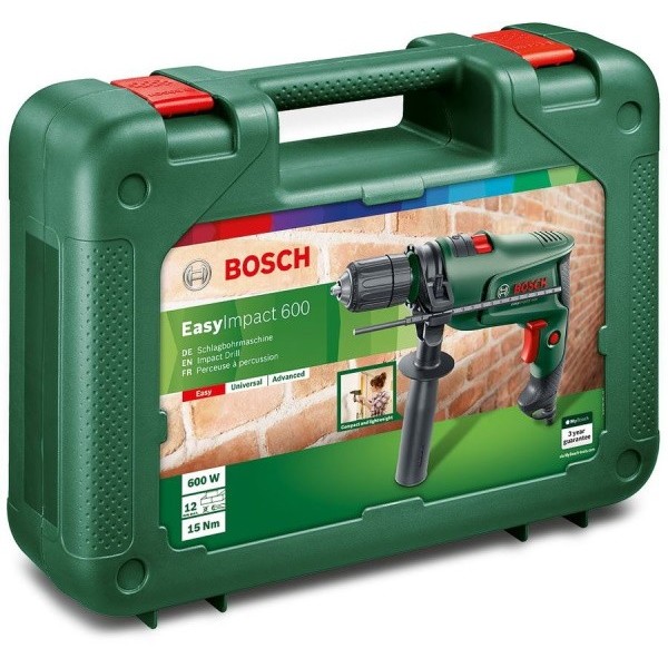 Фото - Ударная дрель Bosch EasyImpact 600 (0.603.133.020)