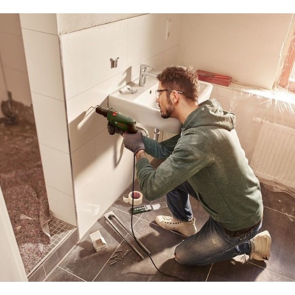 Фото - Ударная дрель Bosch EasyImpact 600 (0.603.133.020)
