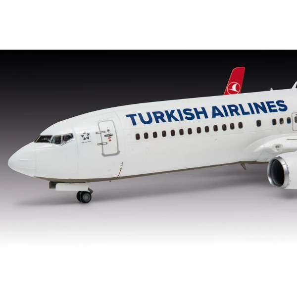Фото - Набор для моделирования техники Revell набор Самолет Boeing 737-800 Turkish Airlines (RVL-63772)