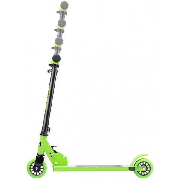 Фото - Двоколісний самокат Miqilong Cart Зелений (Cart-100-Green)