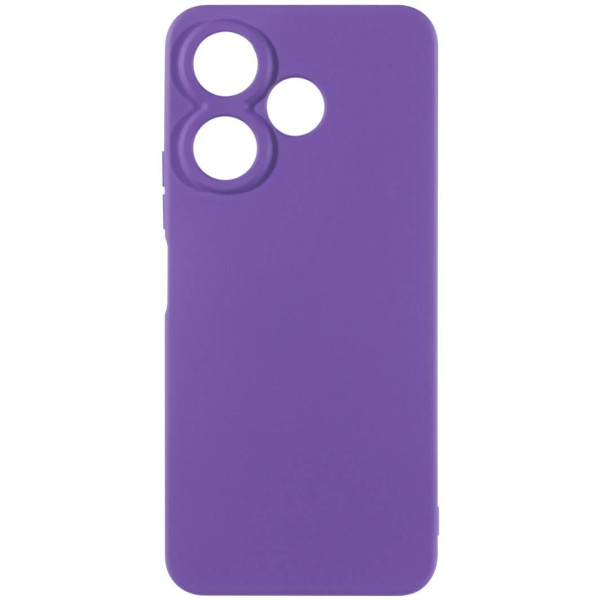Фото - Чехол для смартфона Zarmans Soft Touch Redmi 13 (4G) сиреневый (000002259)