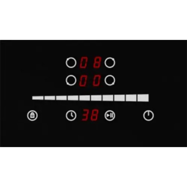 Фото - Варочная панель электрическая Borgio VC 604  Black SLA
