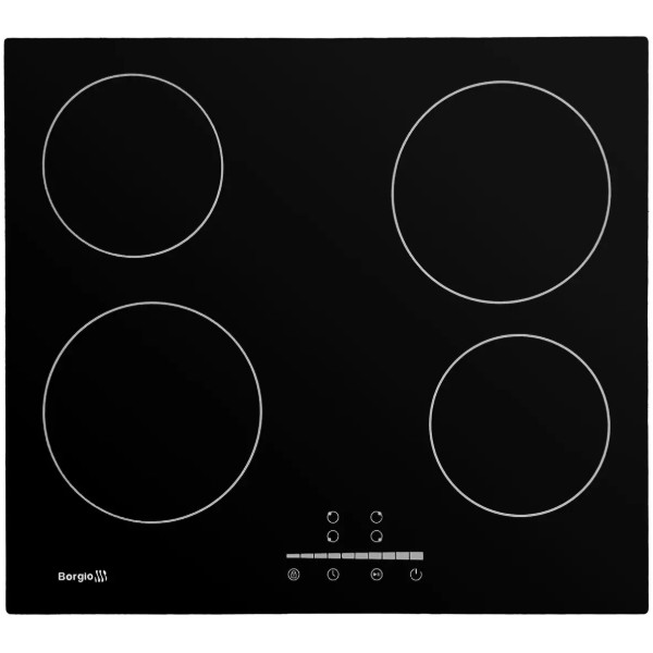 Фото - Варочная панель электрическая Borgio VC 604  Black SLA