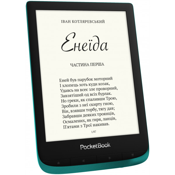 Фото - Електронна книга PocketBook 627 Touch Lux 4 Emerald (PB627-C-CIS)