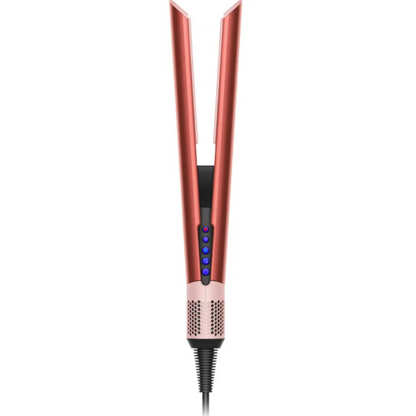 Фото - Вирівнювач волосся Dyson Airstrait HT01 Strawberry Bronze/Blush Pink Бронзовий/Рожевий (560844-01)