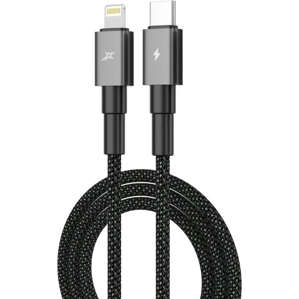 Фото - Кабель Grand-X 20W Black CL-08B (3000001622017)