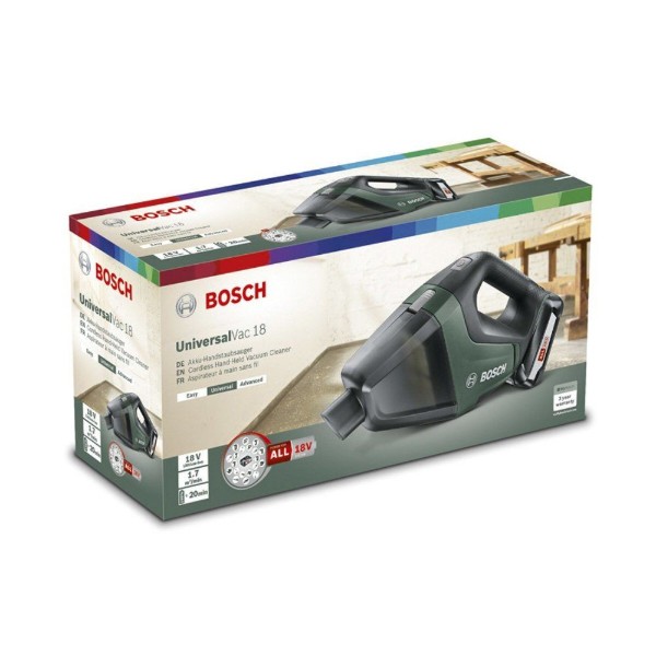 Фото - Пилосос ручний для дому Bosch UniversalVac 18 (0.603.3B9.103)
