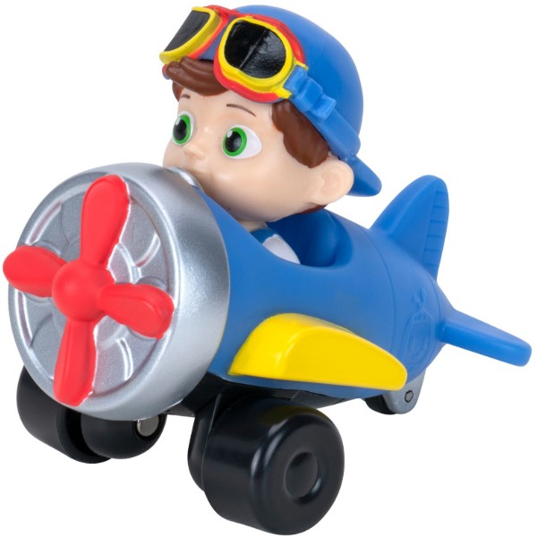 Фото - Базовий ігровий транспорт для малюка CoComelon Mini Vehicles Plane Літак (CMW0051)
