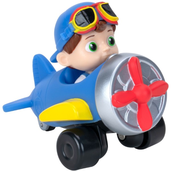 Фото - Базовий ігровий транспорт для малюка CoComelon Mini Vehicles Plane Літак (CMW0051)
