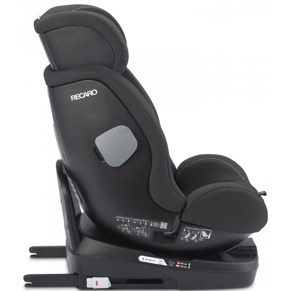 Фото - Автокрісло RECARO SALIA 125 Fibre Black