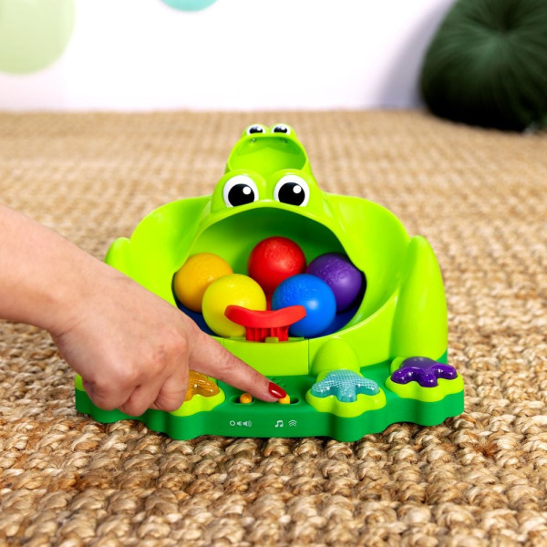 Фото - Интерактивная игрушка Bright Starts Poppin' Ball Frog (17159)