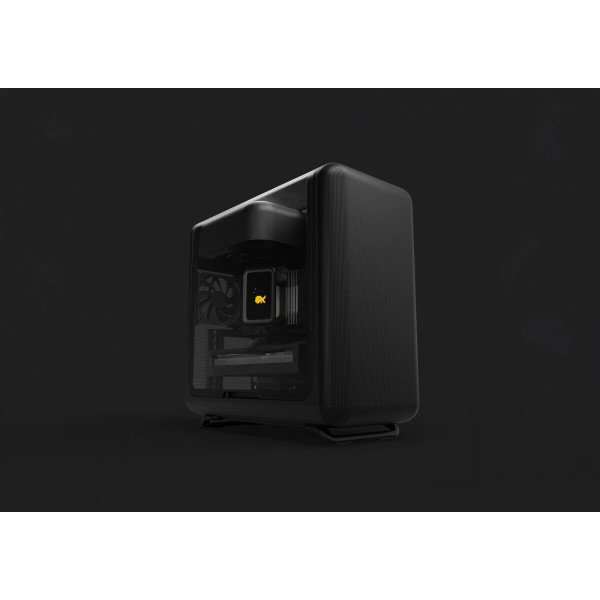 Фото - Корпус Hyte X50 PITCH BLACK, Без БЖ (CS-HYTE-X50G-BB)