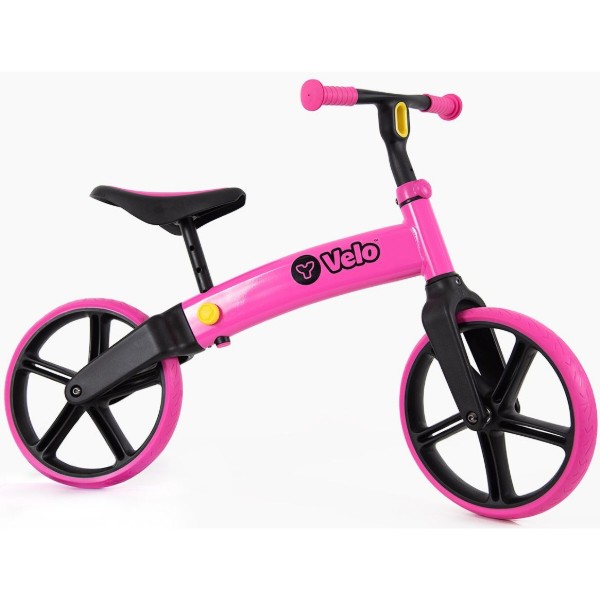 Фото - Беговел YVolution Yvelo Pink (N101054)