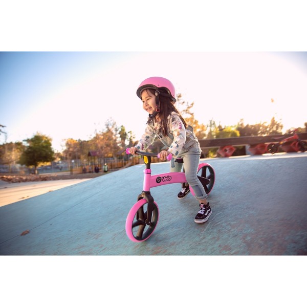Фото - Беговел YVolution Yvelo Pink (N101054)