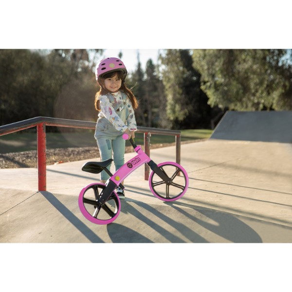 Фото - Беговел YVolution Yvelo Pink (N101054)