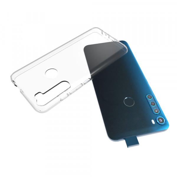 Фото - Чохол для смартфону BeCover for Motorola One Fusion+ Transparancy (705359)
