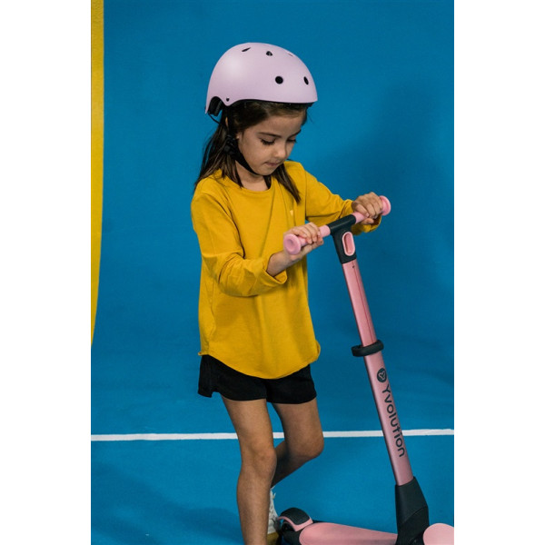 Фото - Шолом YVolution 2021 S Pink (YA21P9)