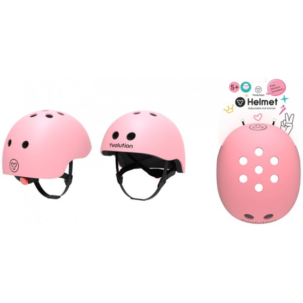 Фото - Шолом YVolution 2021 S Pink (YA21P9)