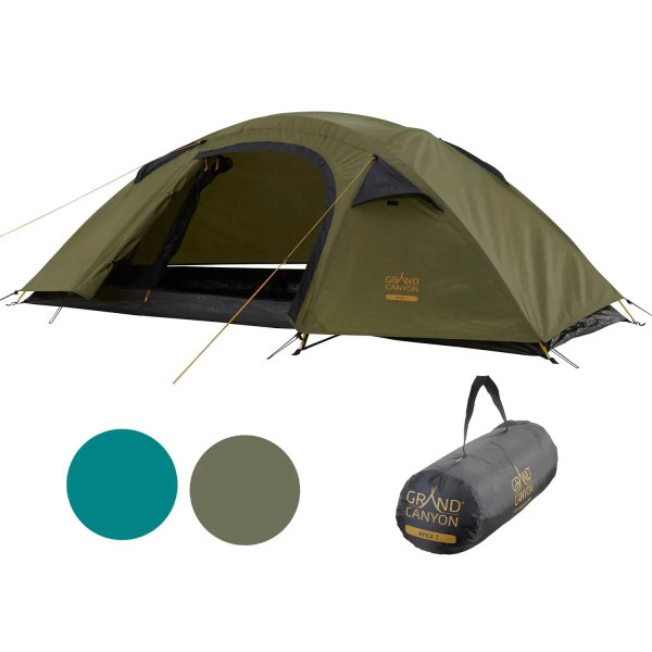 Фото - Палатка Grand Canyon Apex 1 Alu Capulet Olive (30921258)