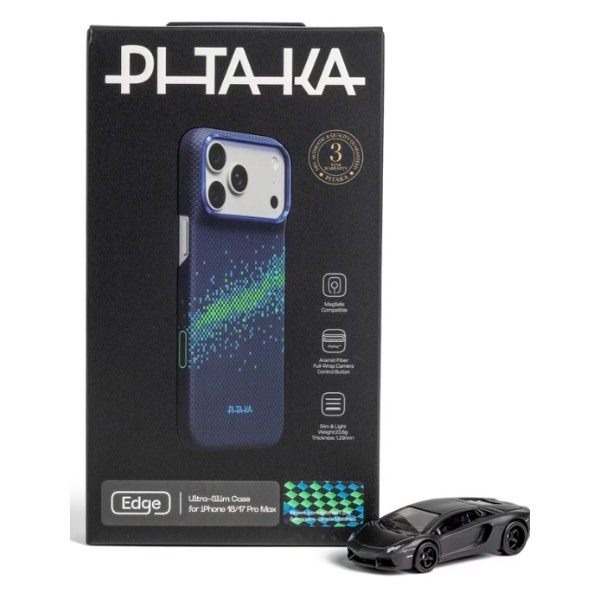 Фото - Чохол для смартфона Pitaka Edge Ultra-Slim Case Milky Way Galaxy Rion Nebula-01 for iPhone 18 Pro Max/17 Pro Max (KI1805PM)