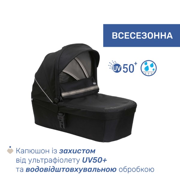 Фото - Коляска універсальна 2 в 1 Chicco Seety, кол.07 (87097.07.01)