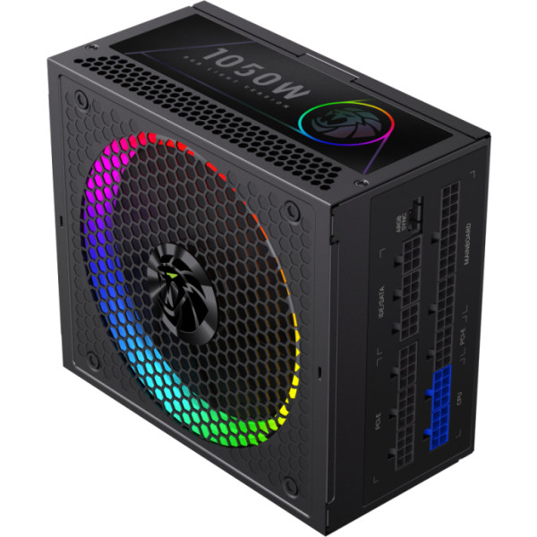 Фото - Блок живлення для ПК Gamemax RGB 1050G