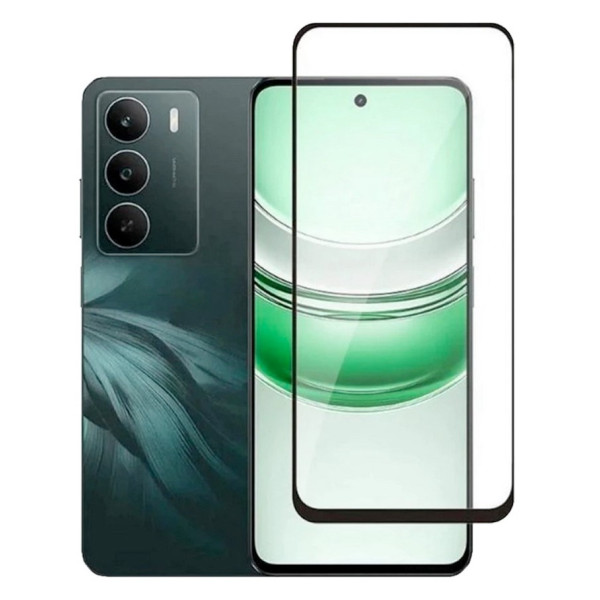 Фото - Захисне скло для смартфону BeCover for Realme C71 Black (713728)