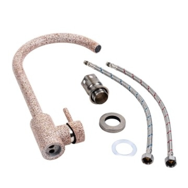 Фото - Смеситель кухонный VALESO 56 В NESP (3008 А) КАРАМЕЛЬ