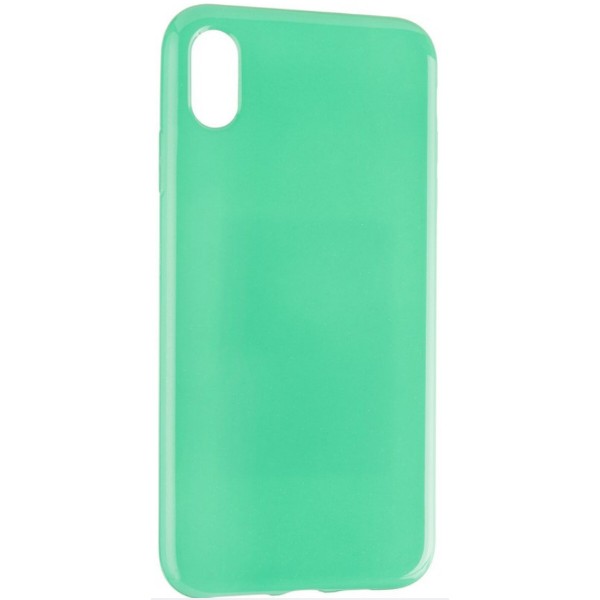 Фото - Чехол для смартфона Gelius Remax Glossy Shine Case for iPhone XS Max Mint (71830)