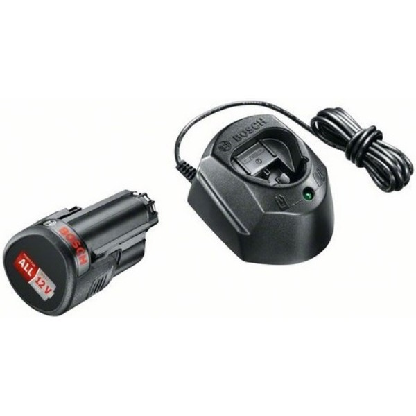 Фото - Аккумулятор для электроинструментов Bosch 12В, 1.5Ач і ЗУ GAL 1210 CV (1.600.A01.L3D) Фото - Аккумулятор для электроинструментов Bosch 12В, 1.5Ач і ЗУ GAL 1210 CV (1.600.A01.L3D)