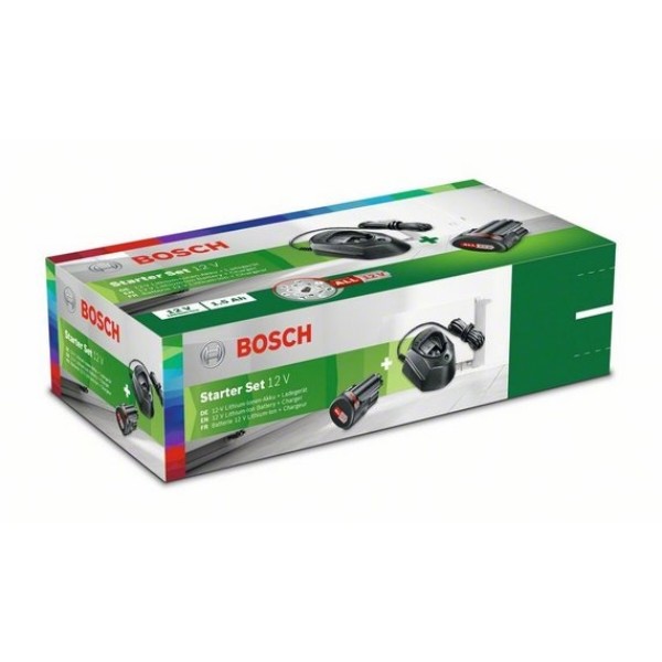 Фото - Аккумулятор для электроинструментов Bosch 12В, 1.5Ач і ЗУ GAL 1210 CV (1.600.A01.L3D)