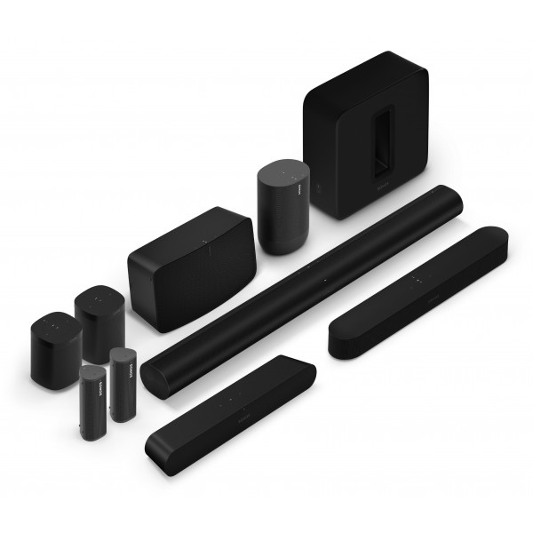 Фото - Саундбар Sonos Ray Black (RAYG1EU1BLK)