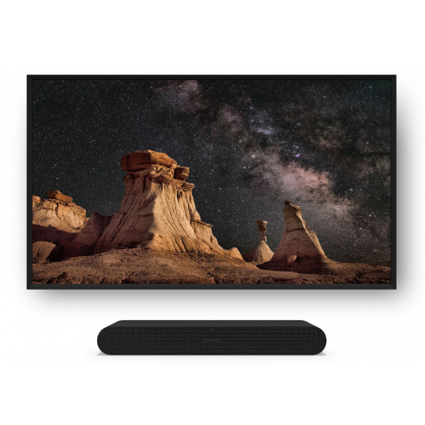 Фото - Саундбар Sonos Ray Black (RAYG1EU1BLK)