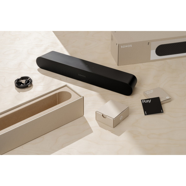 Фото - Саундбар Sonos Ray Black (RAYG1EU1BLK)