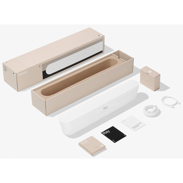Фото - Саундбар Sonos Ray White (RAYG1EU1)