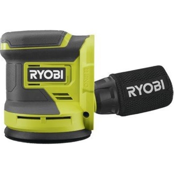 Фото - Ексцентрикова шліфовальна машина Ryobi ONE+ RROS18-0 (без АКБ та ЗП)