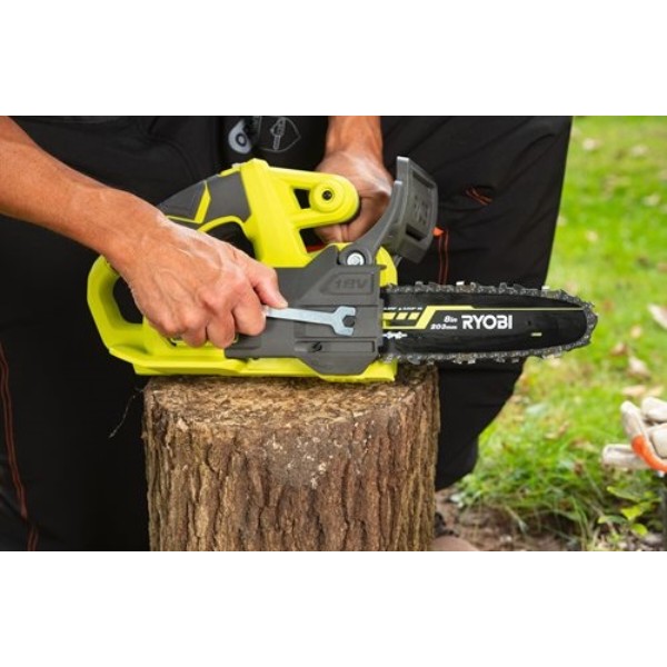 Фото - Цепная пила Ryobi ONE+ RY18CS20A-0 (без АКБ и ЗУ)