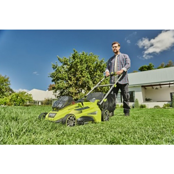 Фото - Газонокосарка акумуляторна Ryobi RLM36X46H50PG