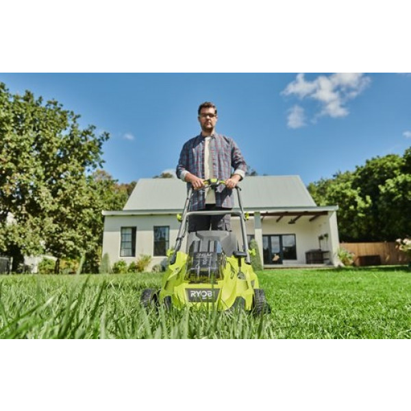 Фото - Газонокосарка акумуляторна Ryobi RLM36X46H50PG