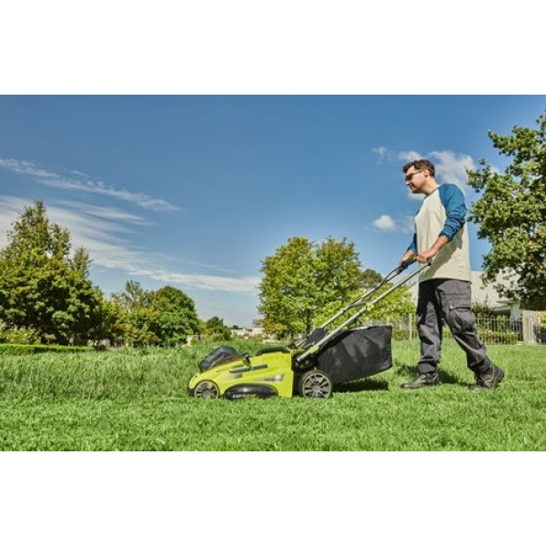 Фото - Газонокосарка акумуляторна Ryobi RLM36X46H50PG