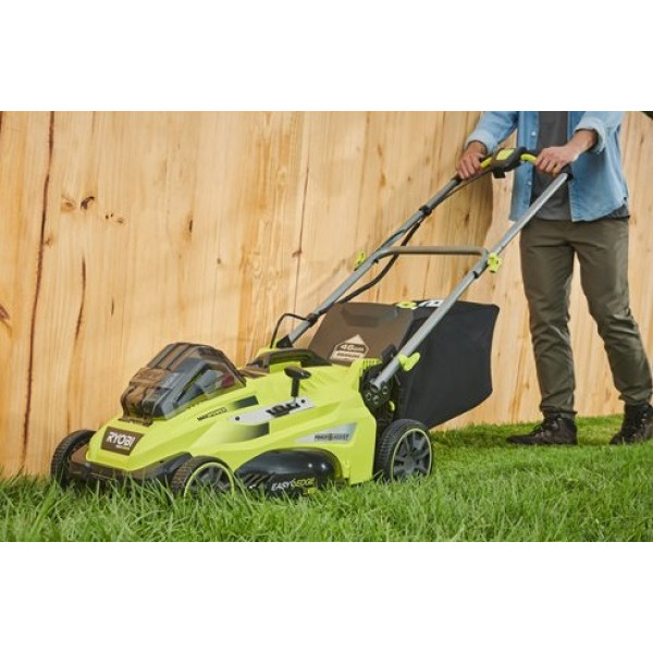 Фото - Газонокосарка акумуляторна Ryobi RLM36X46H50PG