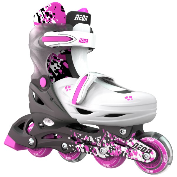 Фото - Ролики Neon Combo Skates Cyber (NT30P4)